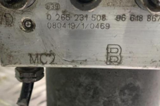 Bloc ABS (freins anti-blocage) CITROEN C4 1