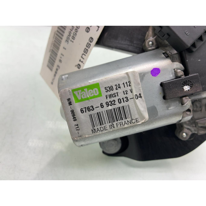 Moteur essuie glace arriere MINI MINI 2 R56 Photo n°3