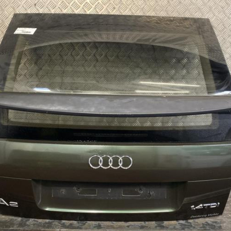 Malle/Hayon arriere AUDI A2 Photo n°1