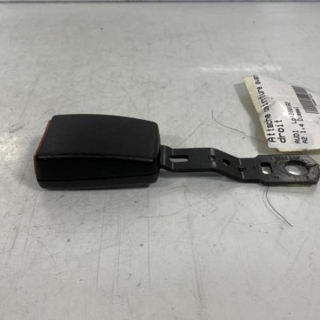 Attache ceinture avant droit AUDI A2 Photo n°1