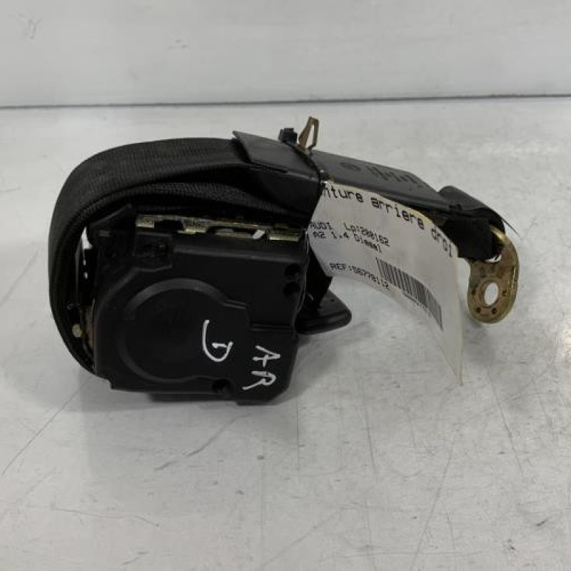 Ceinture arriere droit AUDI A2 Photo n°1