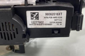 Com (Bloc Contacteur Tournant+Commodo Essuie Glace+Commodo Phare) PEUGEOT 308 1