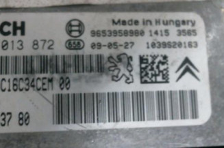 Calculateur moteur PEUGEOT 308 1