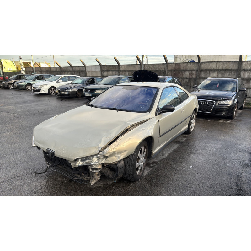 Serrure de coffre PEUGEOT 406 Photo n°2