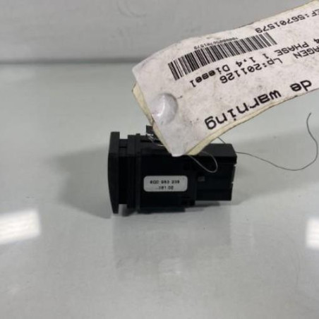 Bouton de warning VOLKSWAGEN POLO 4