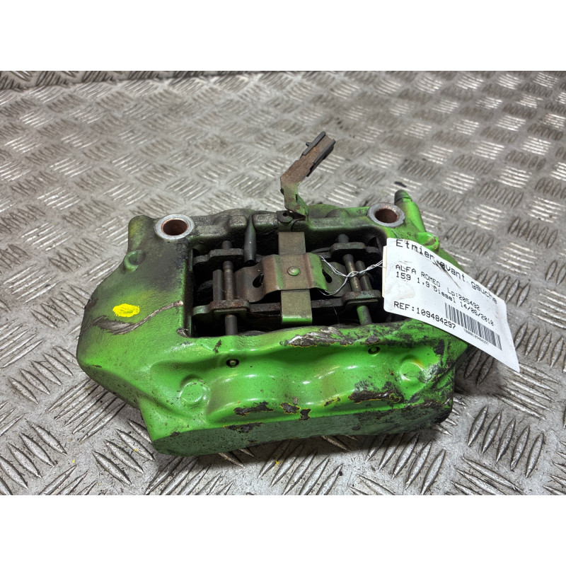 Etrier avant gauche (freinage) ALFA ROMEO 159 Photo n°3