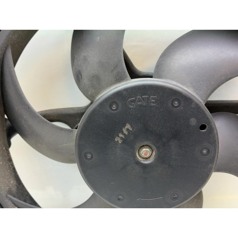 Moto ventilateur radiateur PEUGEOT 207 Photo n°8
