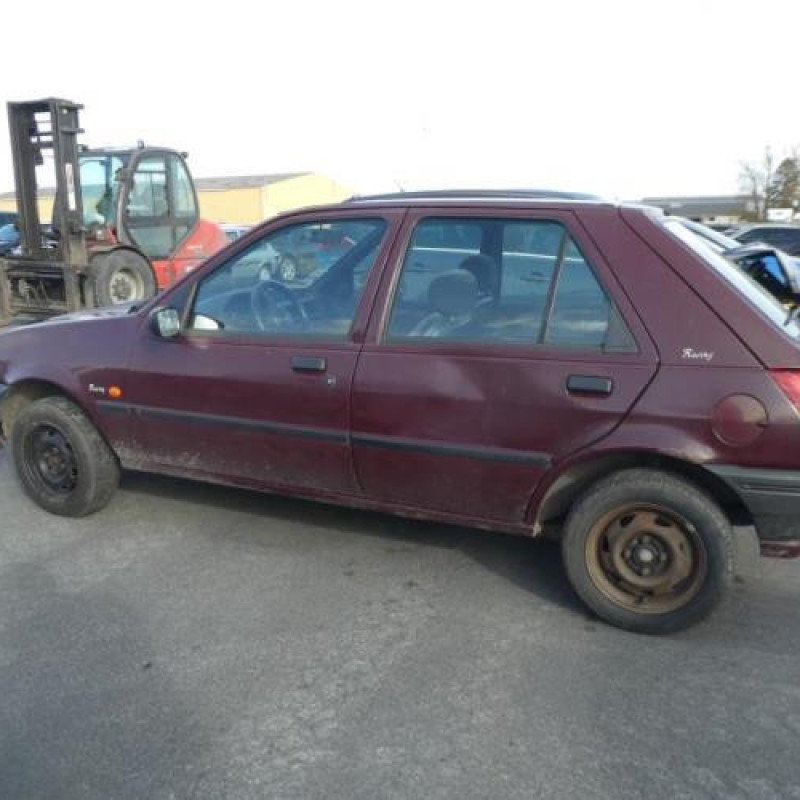 Optique avant secondaire gauche (feux)(clignotant) FORD FIESTA 3 Photo n°8