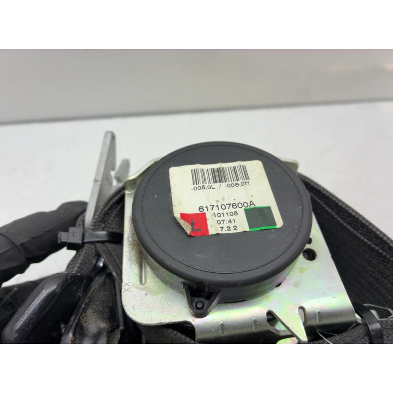 Ceinture avant gauche OPEL CORSA D Photo n°3
