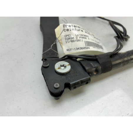 Pretensionneur de ceinture avant gauche OPEL CORSA D