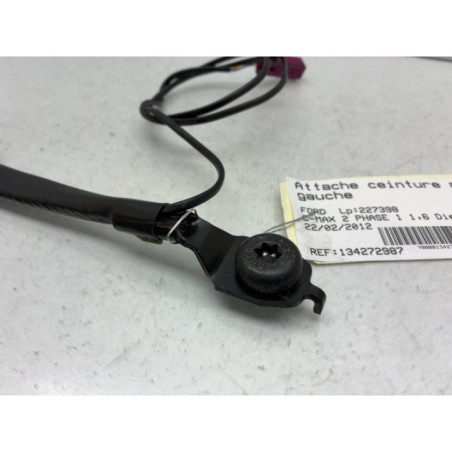 Attache ceinture avant gauche FORD C-MAX 2
