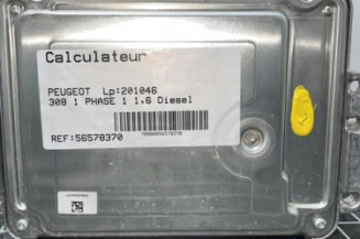 Calculateur moteur PEUGEOT 308 1