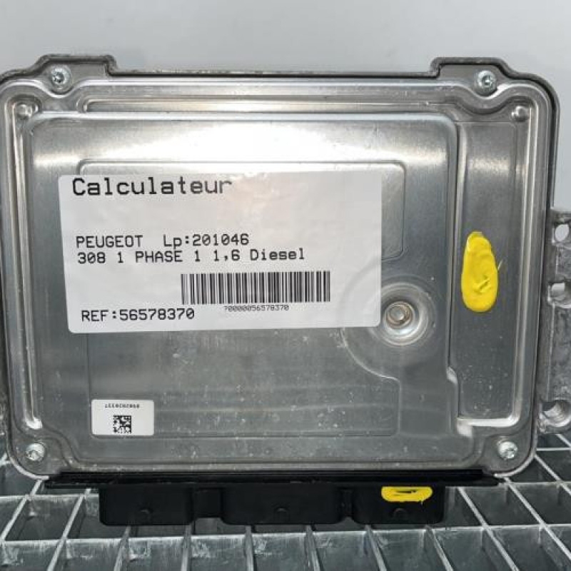 Calculateur PEUGEOT 308 1 Photo n°2