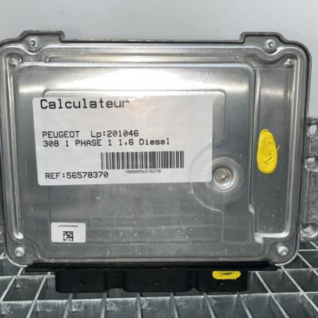 Calculateur moteur PEUGEOT 308 1
