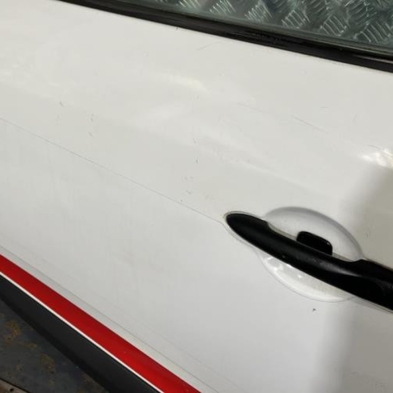 Porte avant gauche RENAULT MEGANE 3 Photo n°4