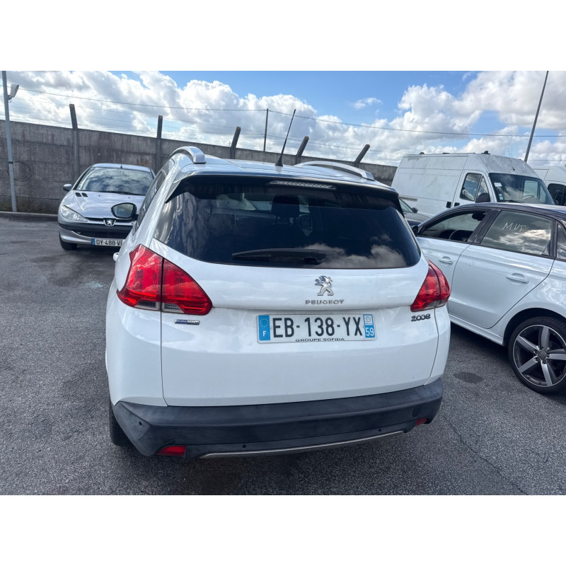PEUGEOT 2008 1 PHASE 1 1.2 VTI - 12V Photo n°4