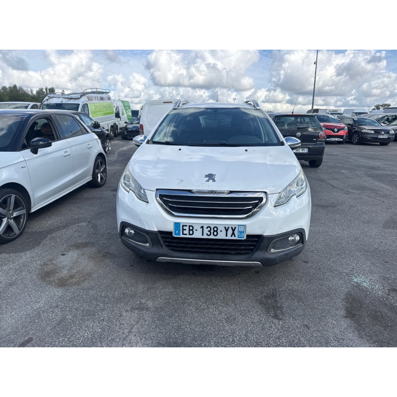 PEUGEOT 2008 1 PHASE 1 1.2 VTI - 12V Photo n°5