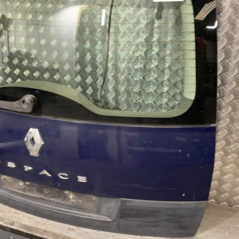 Malle/Hayon arriere RENAULT ESPACE 4 Photo n°2