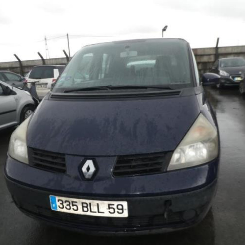 Malle/Hayon arriere RENAULT ESPACE 4 Photo n°9