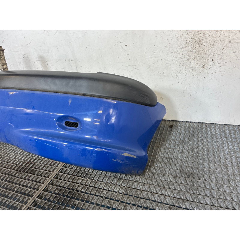Pare choc arriere PEUGEOT 206 Photo n°4
