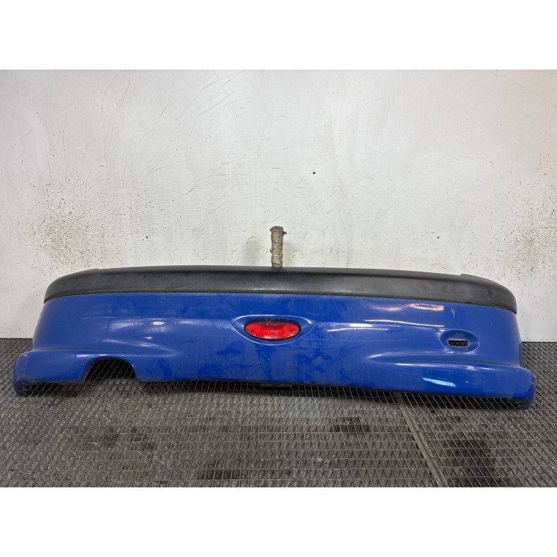 Pare choc arriere PEUGEOT 206 Photo n°5