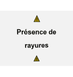 Pare choc arriere CITROEN C4 PICASSO 1