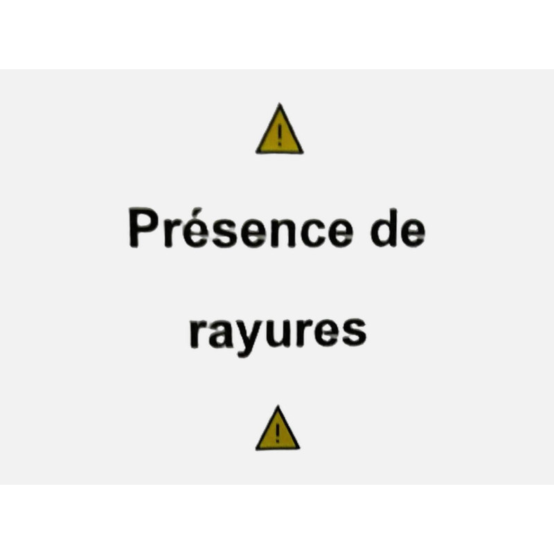 Pare choc arriere CITROEN C4 PICASSO 1 Photo n°6