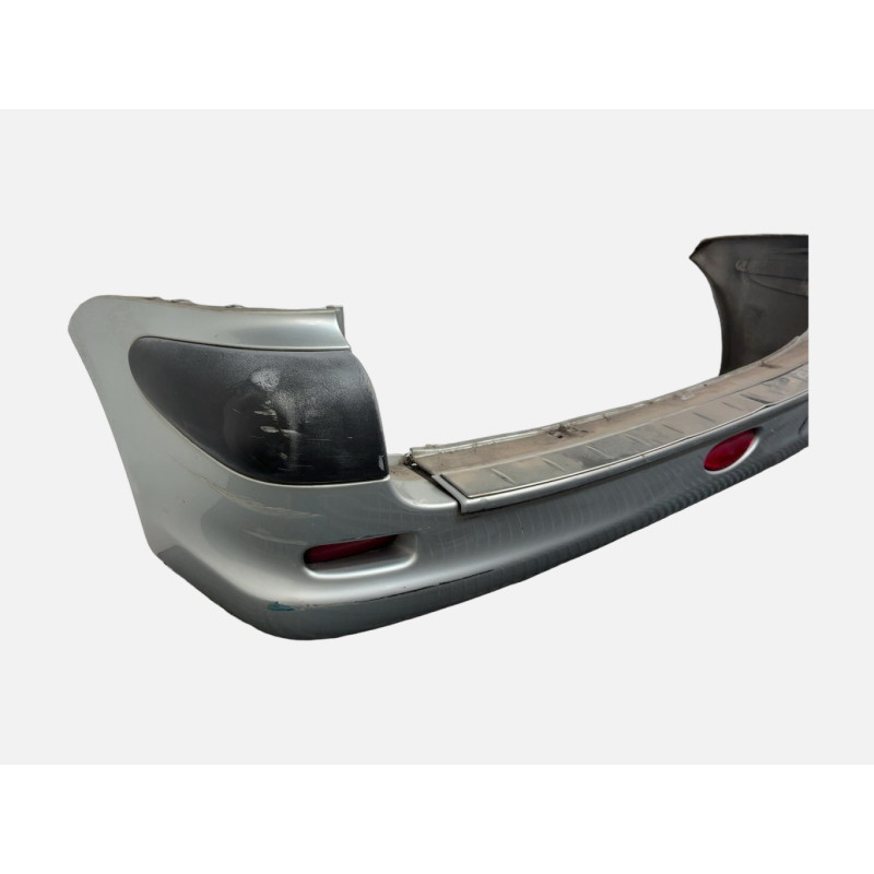 Pare choc arriere PEUGEOT 206 Photo n°2