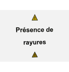 Pare choc arriere PEUGEOT 206