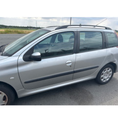 Pare choc arriere PEUGEOT 206