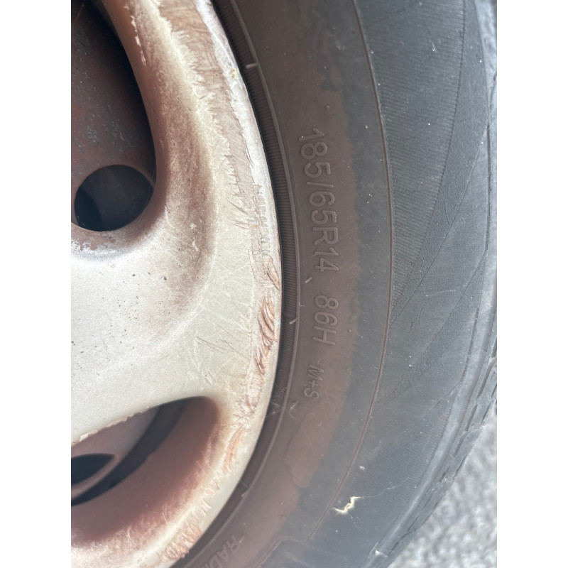 Pare choc arriere PEUGEOT 206 Photo n°8