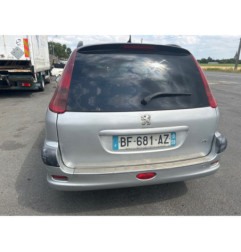 Pare choc arriere PEUGEOT 206