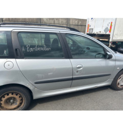 Pare choc arriere PEUGEOT 206