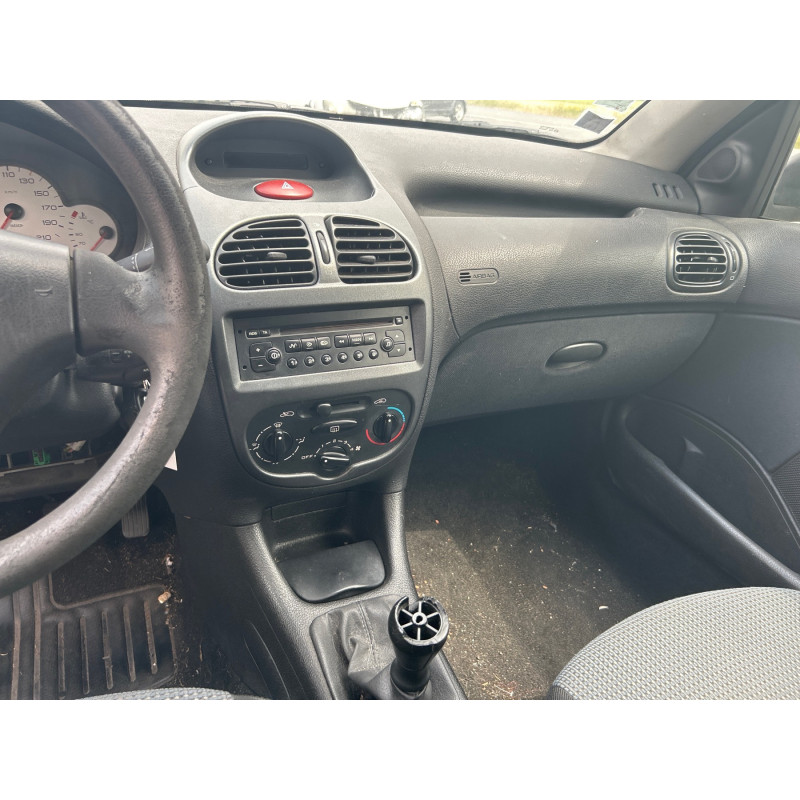 Pare choc arriere PEUGEOT 206 Photo n°14