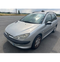 Pare choc arriere PEUGEOT 206