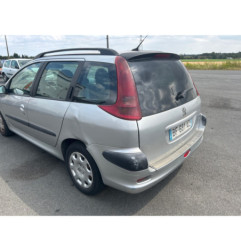 Pare choc arriere PEUGEOT 206