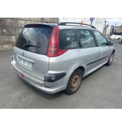 Pare choc arriere PEUGEOT 206