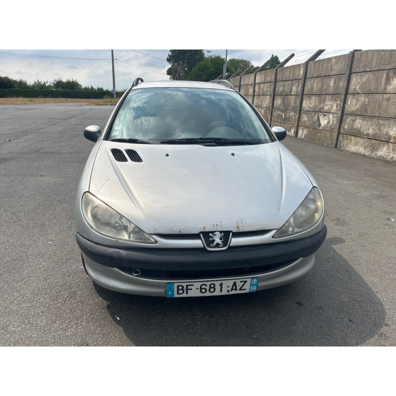 Pare choc arriere PEUGEOT 206 Photo n°19
