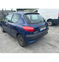 Pare choc arriere PEUGEOT 206