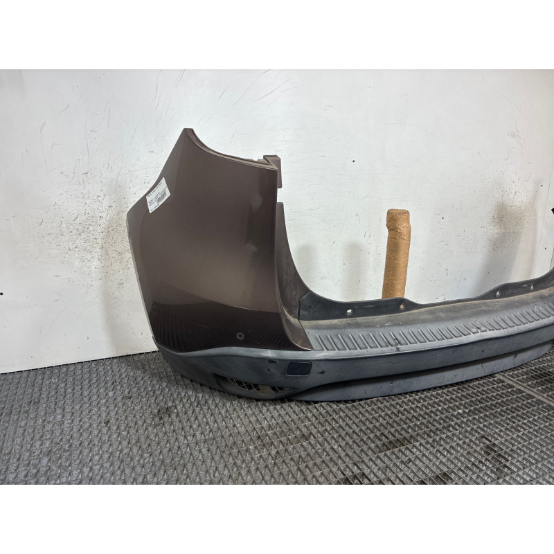 Pare choc arriere RENAULT SCENIC 3 Photo n°3