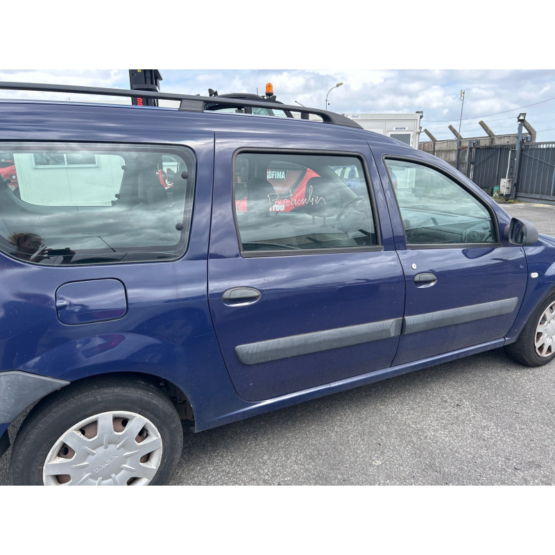 Pare choc arriere DACIA LOGAN MCV 1 Photo n°9
