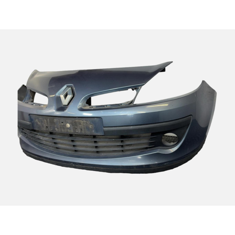 Pare choc avant RENAULT CLIO 3 Photo n°3