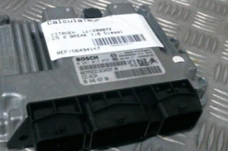 Calculateur CITROEN C5 2 Photo n°1