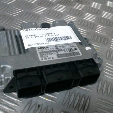 Calculateur CITROEN C5 2 Photo n°1