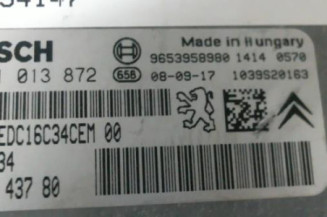 Calculateur moteur CITROEN C5 2