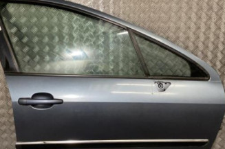 Porte avant droit PEUGEOT 407 Photo n°1
