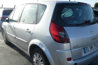 Plage arriere RENAULT SCENIC 2