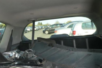 Plage arriere RENAULT SCENIC 2