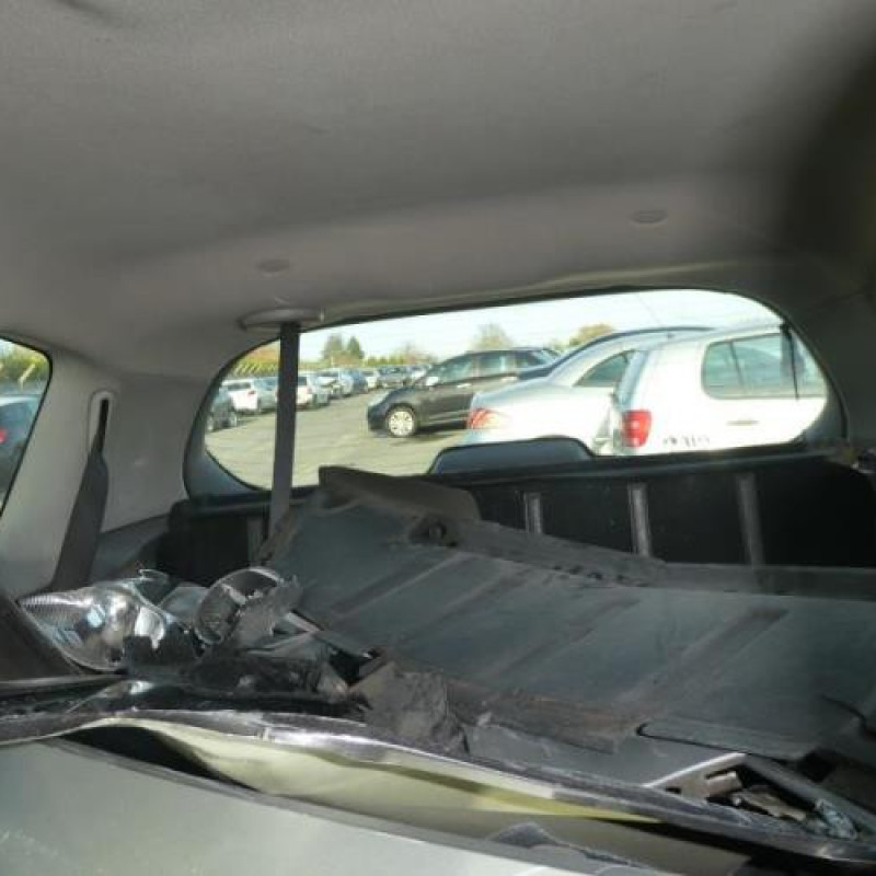 Plage arriere RENAULT SCENIC 2 Photo n°10