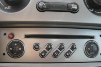 Plage arriere RENAULT SCENIC 2